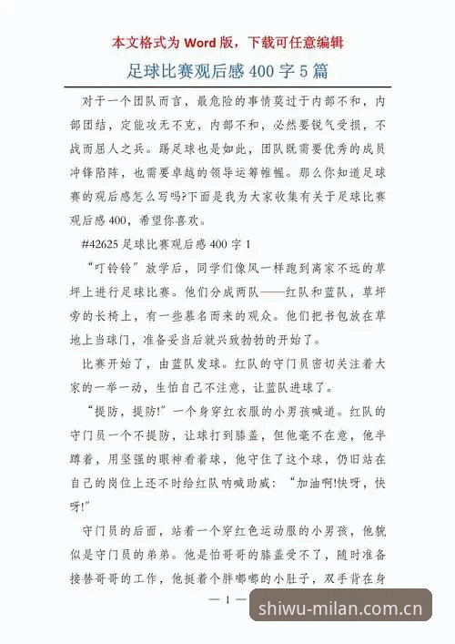 法网女单决赛观后感——米兰体育平台赛事体验说明